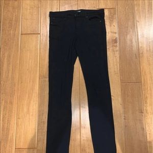 Black Skinny Jeans from Hudson Jeans